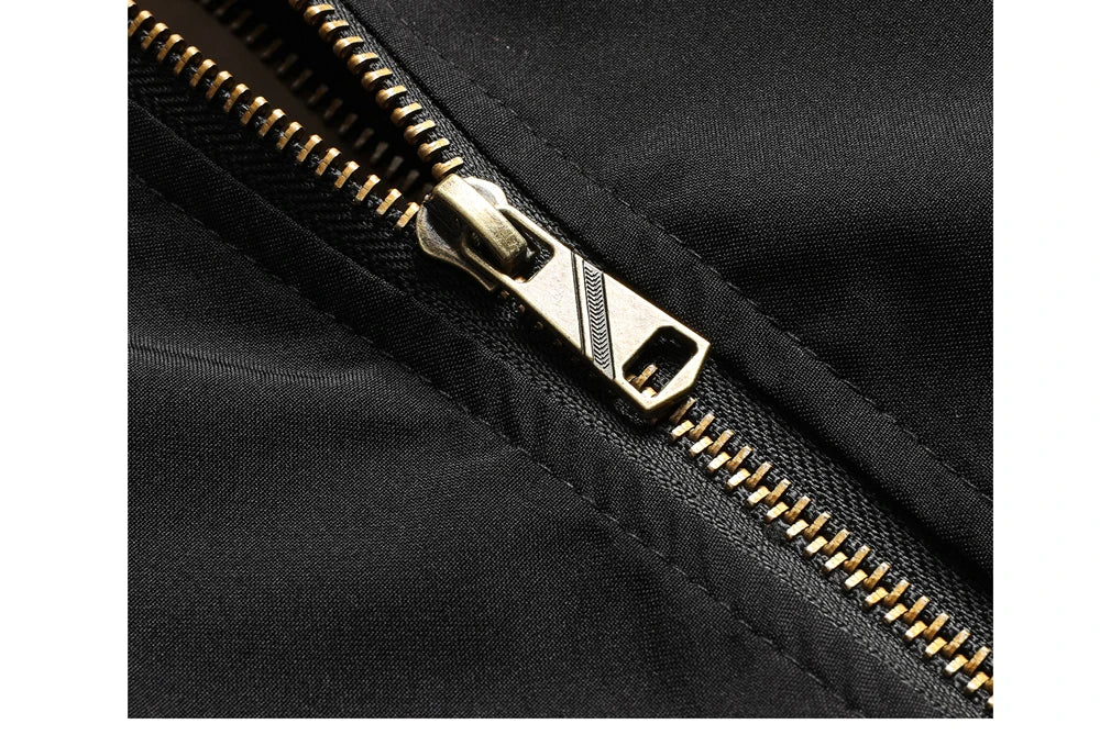 Veste bomber chaude pour homme, coupe-vent épais, à capuche, pour l'extérieur, la randonnée, le sport, thermique, fermeture éclair, collection automne-hiver