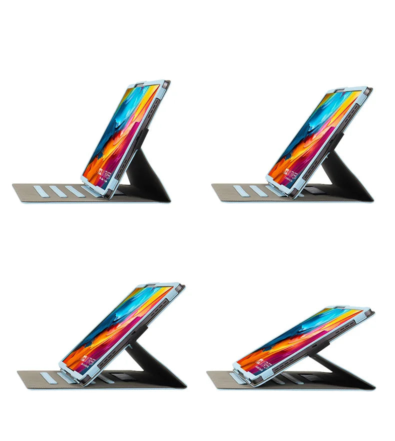 Étui rotatif à 360 degrés Mingfeng pour tablette PC TCL NXTPAPER 14 9491G 14,3 pouces, housse magnétique avec dragonne 2024