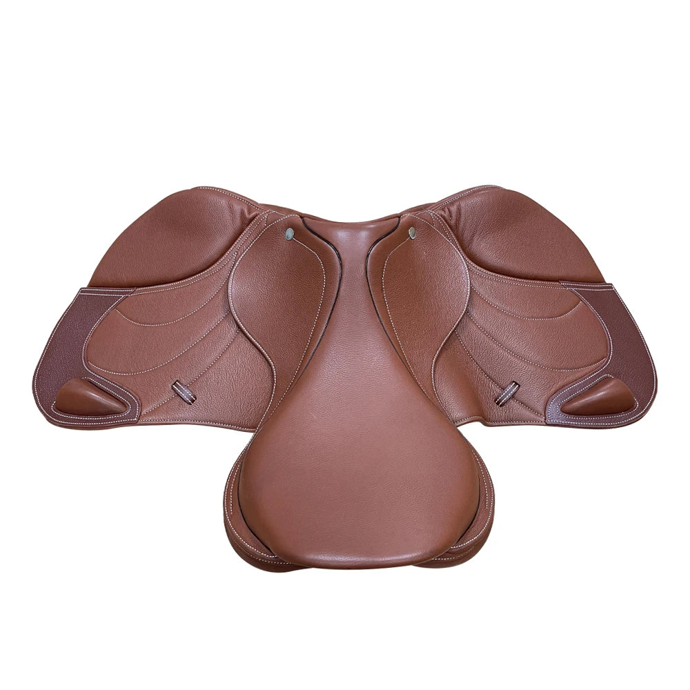 Selle d'équitation polyvalente de style anglais