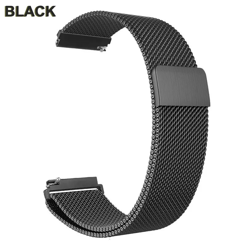 Bracelet en métal pour Fitbit Versa 2 3 4 Lite Sense Band Wrist Milanese Sense 2 Bracelet de rechange à boucle magnétique Fitbit Watchband