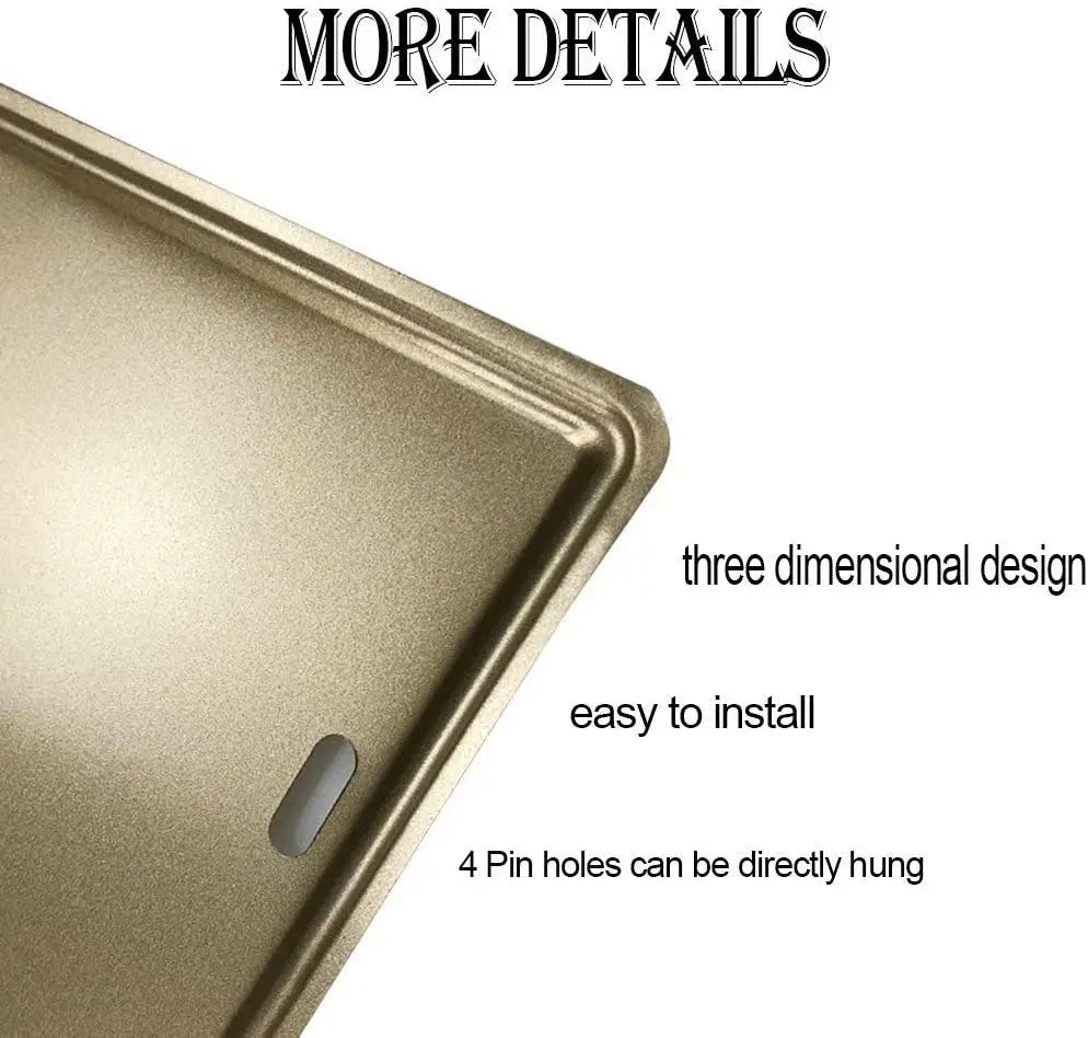 Panneau métallique Le King de Midsouth Products - Le King