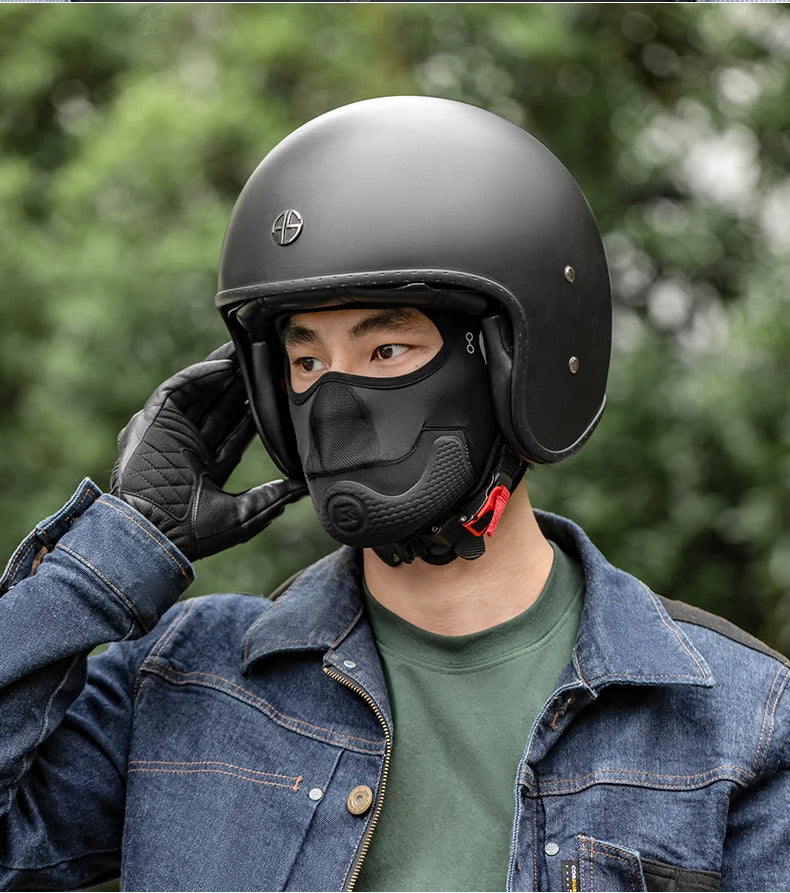 ROCKBROS - Cagoule de cyclisme d'été cool, protection UV, écharpe de randonnée, chapeau en soie glacée, couvre-visage, doublure de casque de vélo de sport