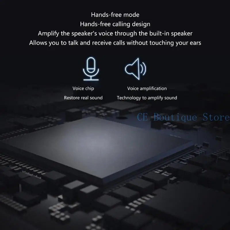 Téléphones fixes 652F Téléphone fixe pour bureau, maison, salle de bain, téléphone d'urgence