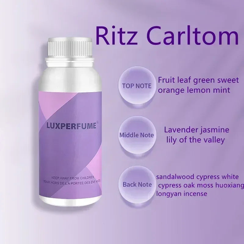 Diffuseur d'huiles essentielles 100 ml, Collection hôtel, Huile aromatique, Désodorisant pour voiture, Parfum, Humidificateur pour la maison et le bureau