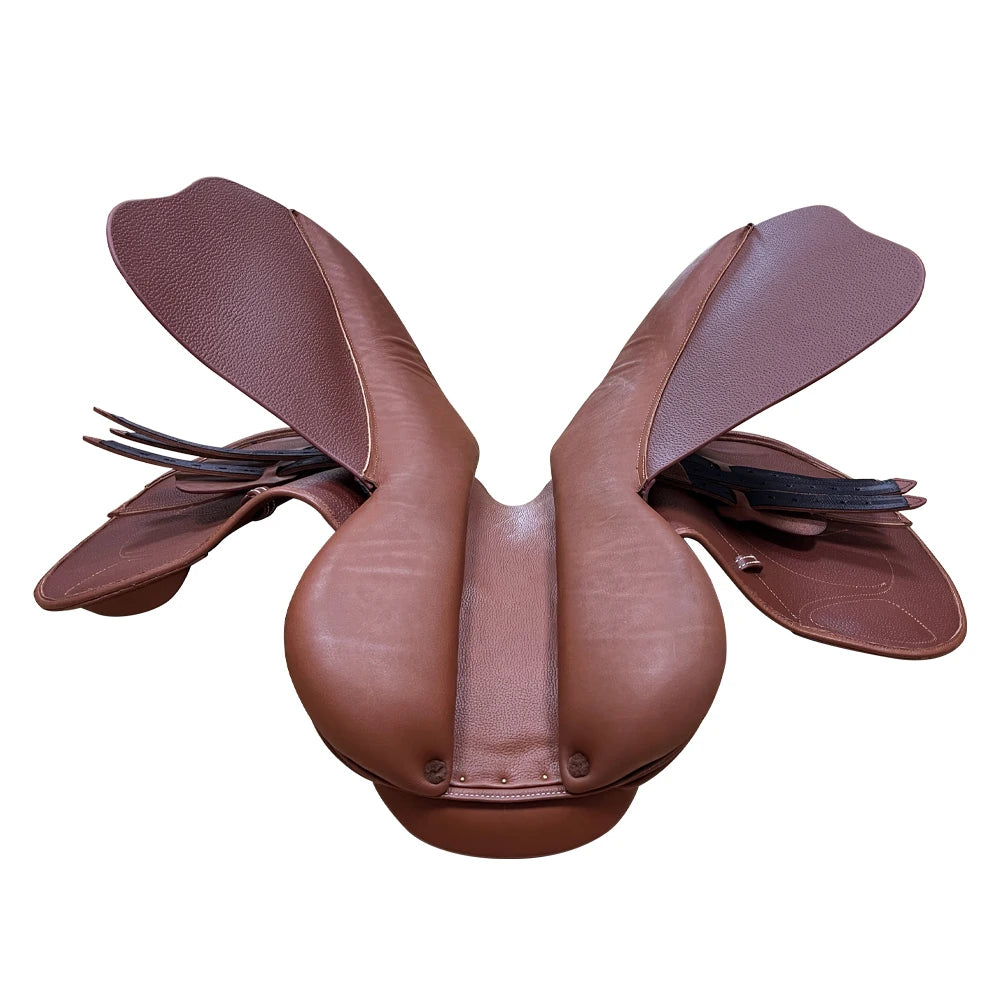 Selle d'équitation polyvalente de style anglais