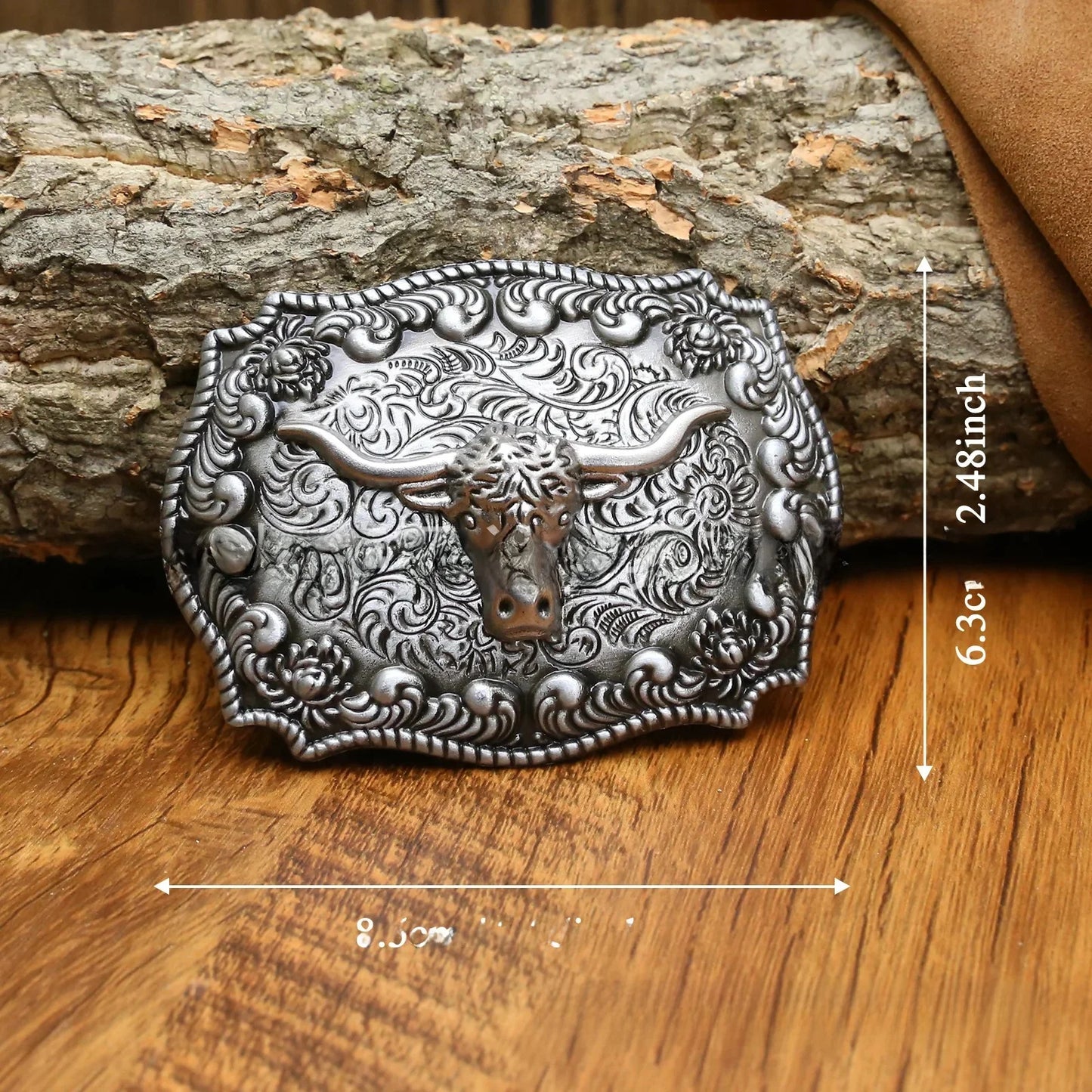 Ceinture ajustable en cuir style cowboy western, style punk, estampage en alliage, boucle de ceinture rétro américaine pour homme, accessoire de mode