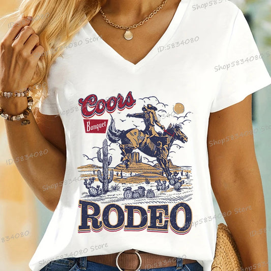 T-shirt de cowboy rodĂ©o des annĂ©es 90, haut classique de rodĂ©o cool, cadeau pour cowgirls, vĂȘtements western graphiques de rodĂ©o tendance, t-shirt de cowboy