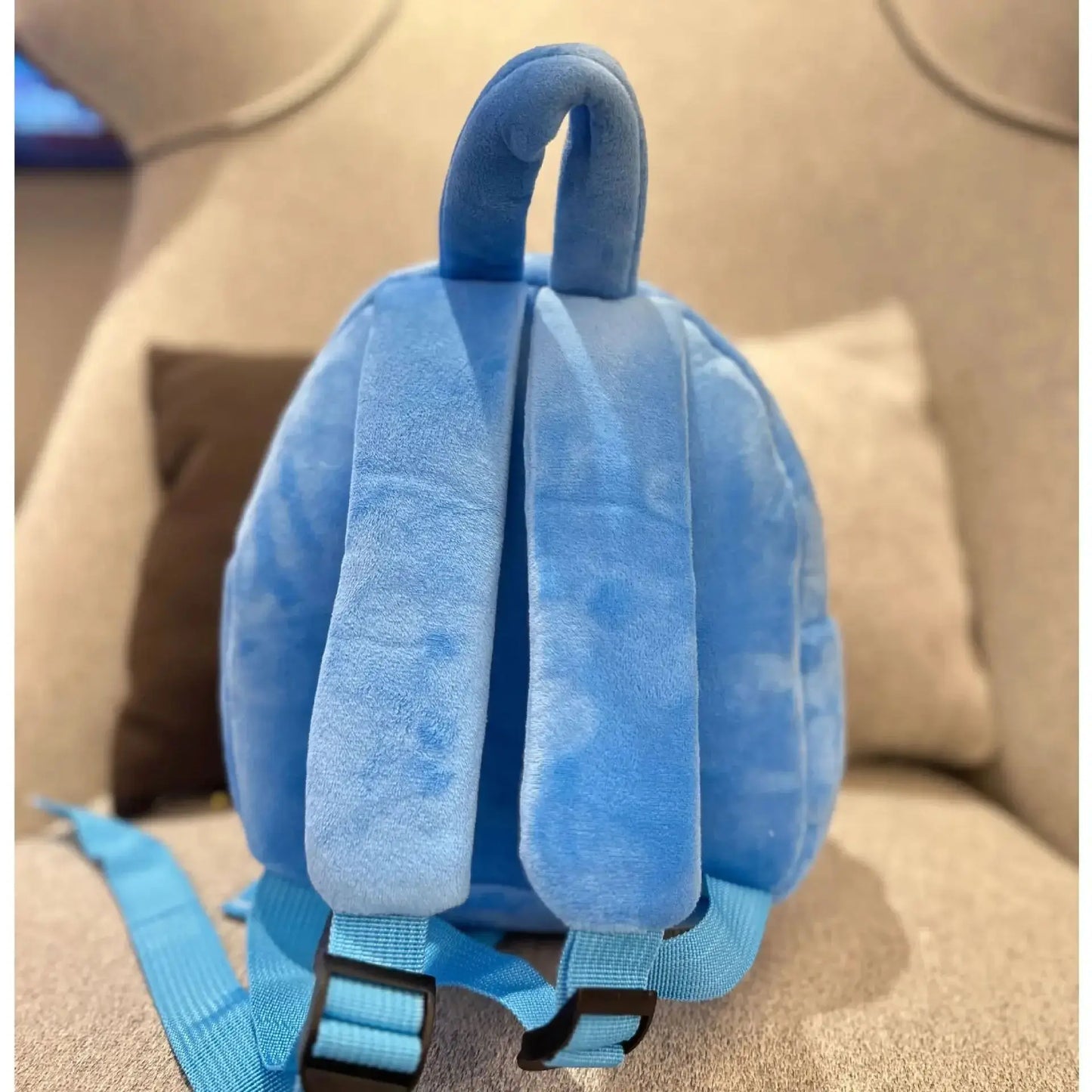 Sac à dos dessin animé  Cosplay pour enfants, cartable pour la maternelle, motif chien , Kawaii, bleu et orange, cadeaux pour enfants