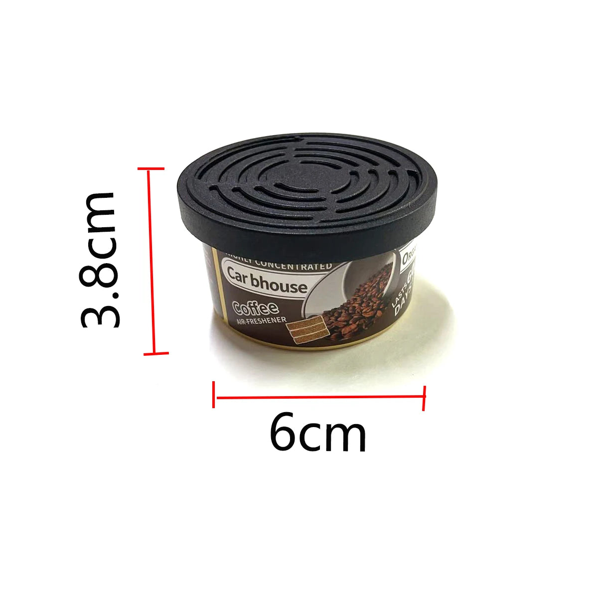 Diffuseur d'arômes de voiture haut de gamme, petit bidon de parfum en bois, parfum de voiture, parfum de voiture, baume de voiture, ornement de voiture