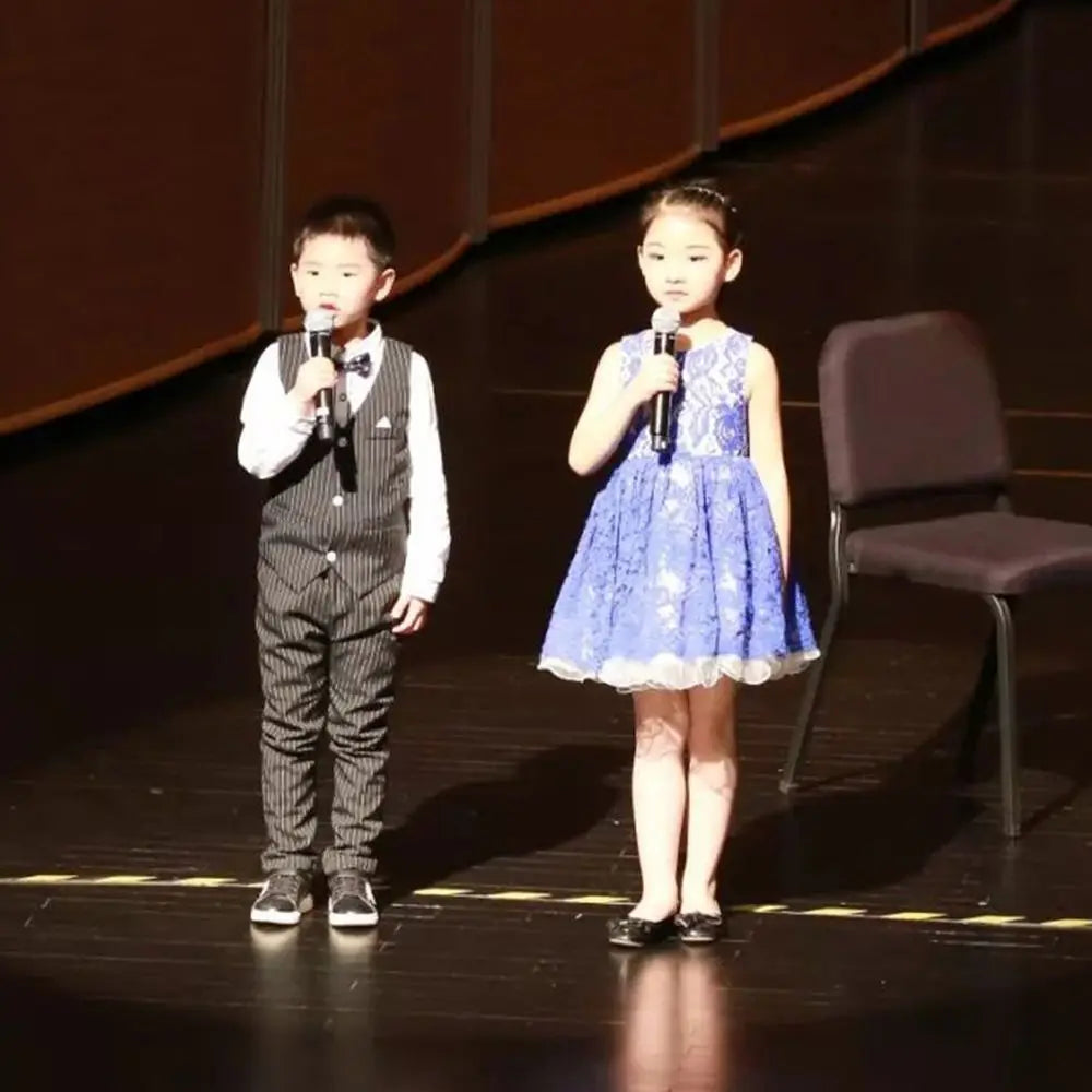 Microphone d'entraînement de fête, accessoire de microphone, jouet de simulation de discours, faux microphone, accessoire de costume de scène, microphone de karaoké pour enfants