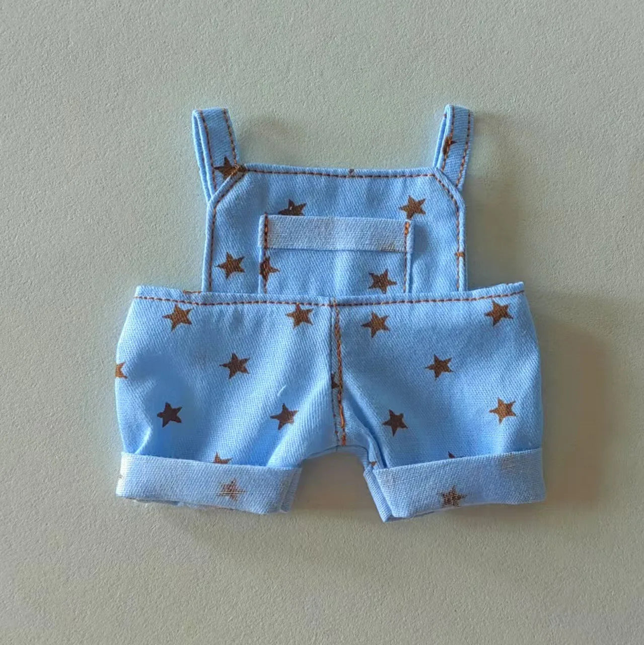 Tenue de poupée Labubu de 15 à 17 cm - Ensemble de vêtements style cowboy avec chapeau et accessoires | Accessoires Labubu | Labubu