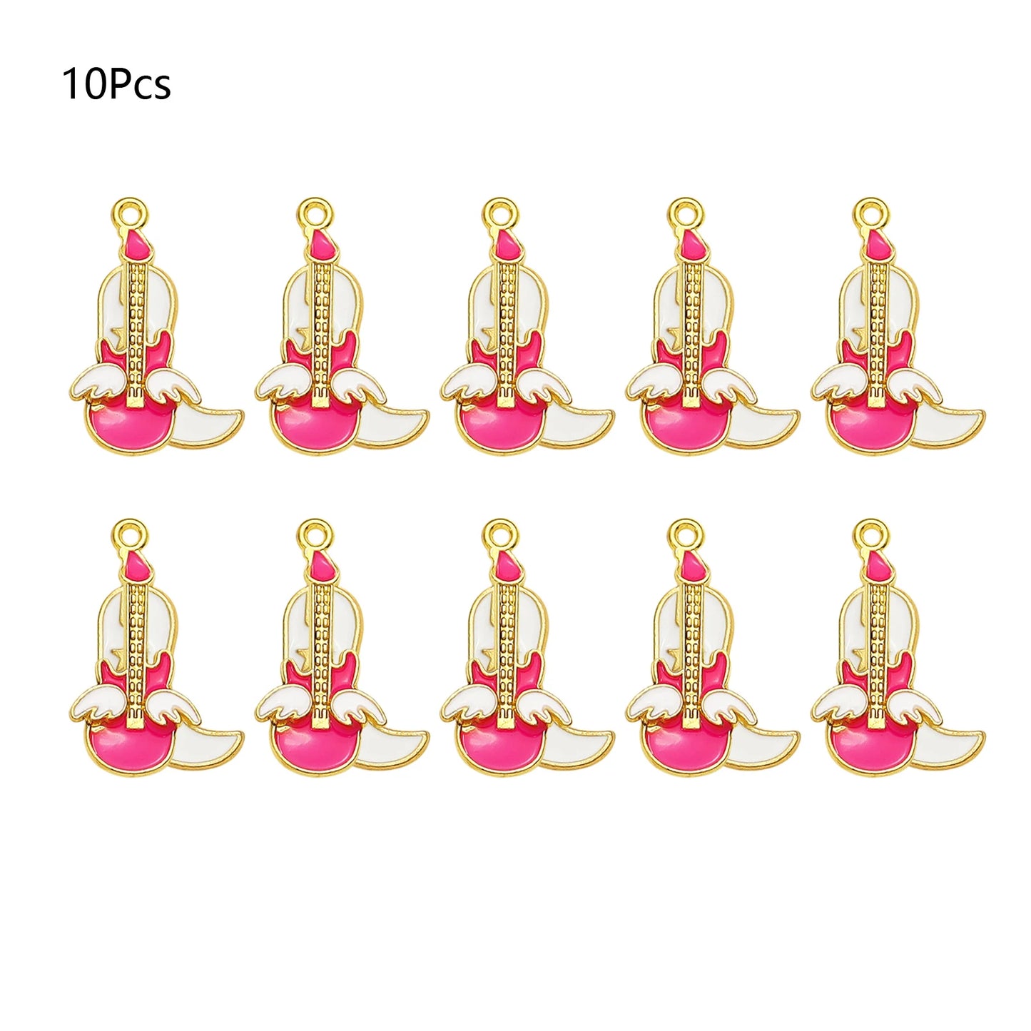 Pendentif Cowboy Western DIY Fabrication artisanale de bijoux pour boucles d'oreilles Bracelet Collier Émail Chapeau Cowgirl Bottes Breloques Accessoires