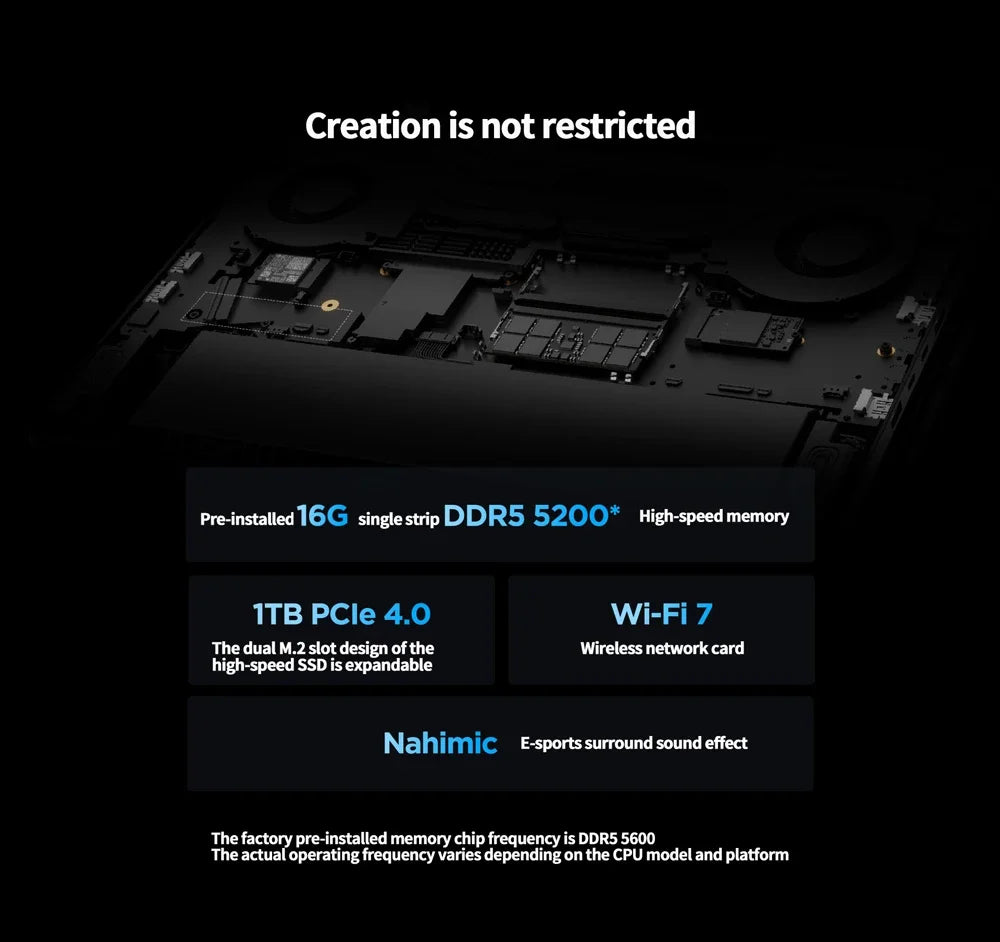 Original Lenovo LEGION R7000P 2025 R9 8945 HX R9 8940 HX RTX 5070 5060 8G 16inch 2.5K 240Hz Gaming Laptop