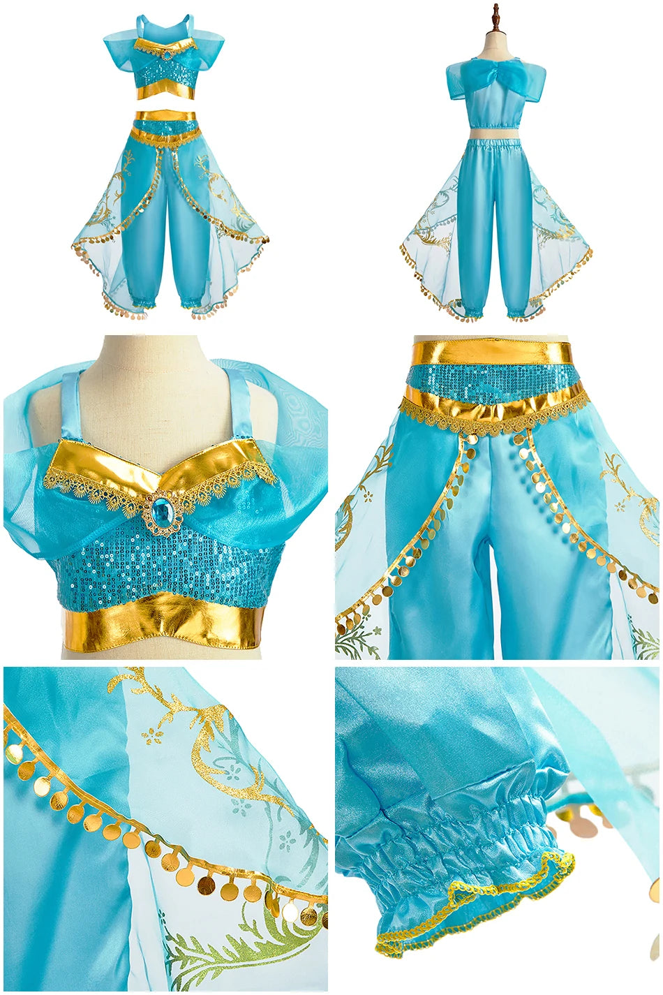 Robe de princesse pour filles, robe d'anniversaire à volants pour enfants, robe de Noël pour enfants,  spectacle, robes de cosplay fantaisie