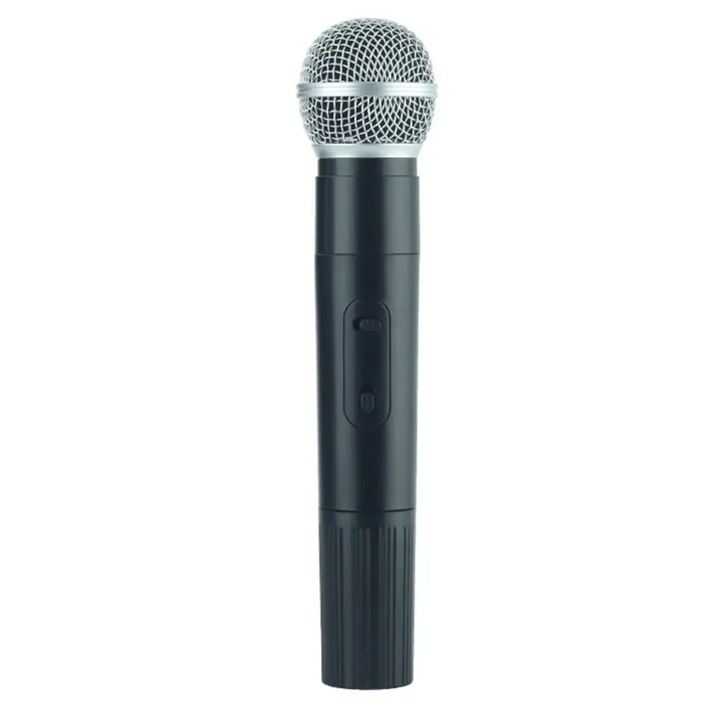 Microphone d'entraînement de fête, accessoire de microphone, jouet de simulation de discours, faux microphone, accessoire de costume de scène, microphone de karaoké pour enfants