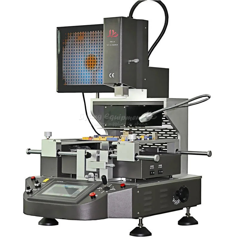 Station de soudage BGA entièrement automatique avec caméra CCD, système de réparation de puces de soudure et système de soudage BGA G820 G750 G720 G700