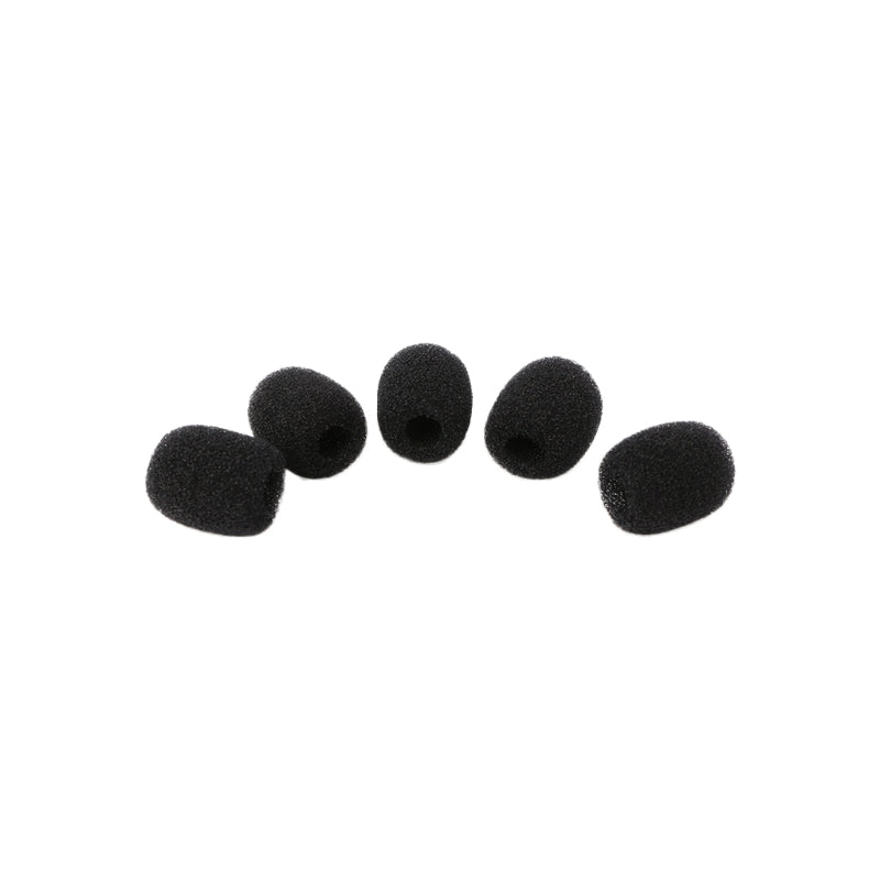 Housses en mousse pour microphone, pare-brise pour microphone cravate, accessoires pour pare-brise