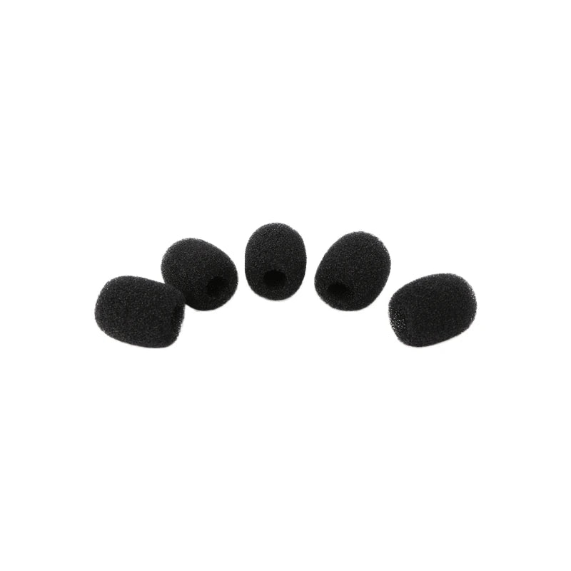 Housses en mousse pour microphone, pare-brise pour microphone cravate, accessoires pour pare-brise