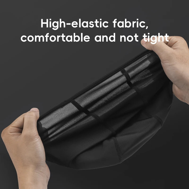 ROCKBROS - Cagoule de cyclisme d'été cool, protection UV, écharpe de randonnée, chapeau en soie glacée, couvre-visage, doublure de casque de vélo de sport