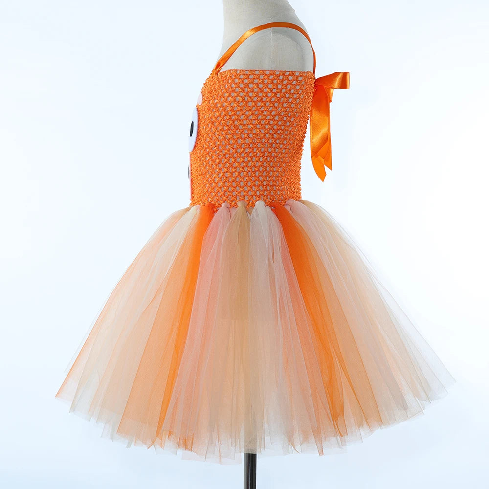 Costume pour filles, robe tutu de chien de berger de dessin animĂ©,  costumes de chiot de chien d'animal pour enfants, dĂ©guisement de fĂȘte d'Halloween pour tout-petits