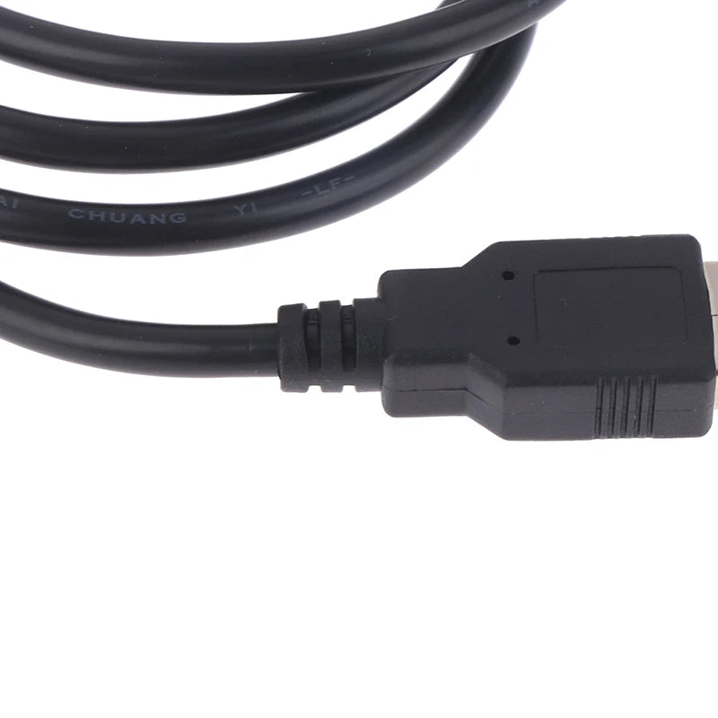 Adaptateur convertisseur USB RS232 vers DB 9 broches mâle, compatible avec Windows 7, 8 et 10 Pro, compatible avec divers périphériques série, câble de 75 cm