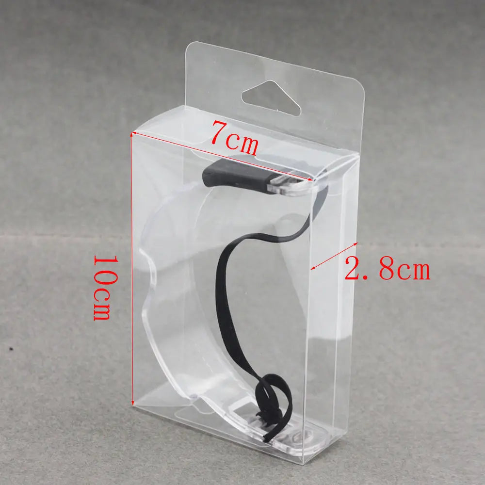 Lunettes LED Punk Labubu Poupée Labubu Lunettes Lumineuses 3 Couleurs Veilleuse Cool Lunettes Technologie Future Mini Édition pour tissu