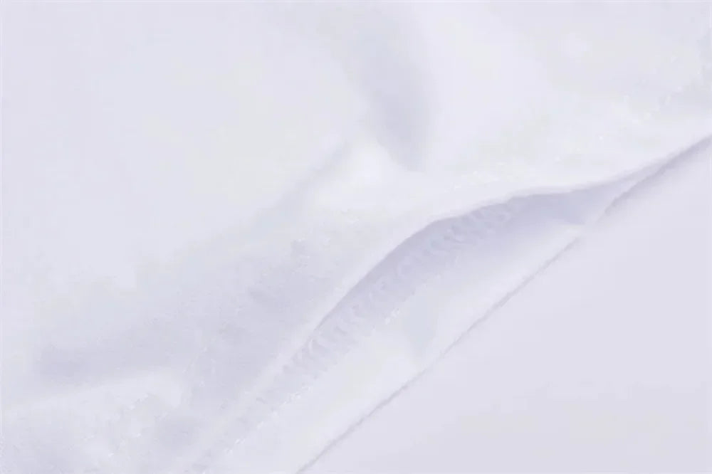 T-shirt imprimé à manches courtes de la série Western Cowboy, tendance et décontracté, polyvalent, longueur standard pour toutes les saisons