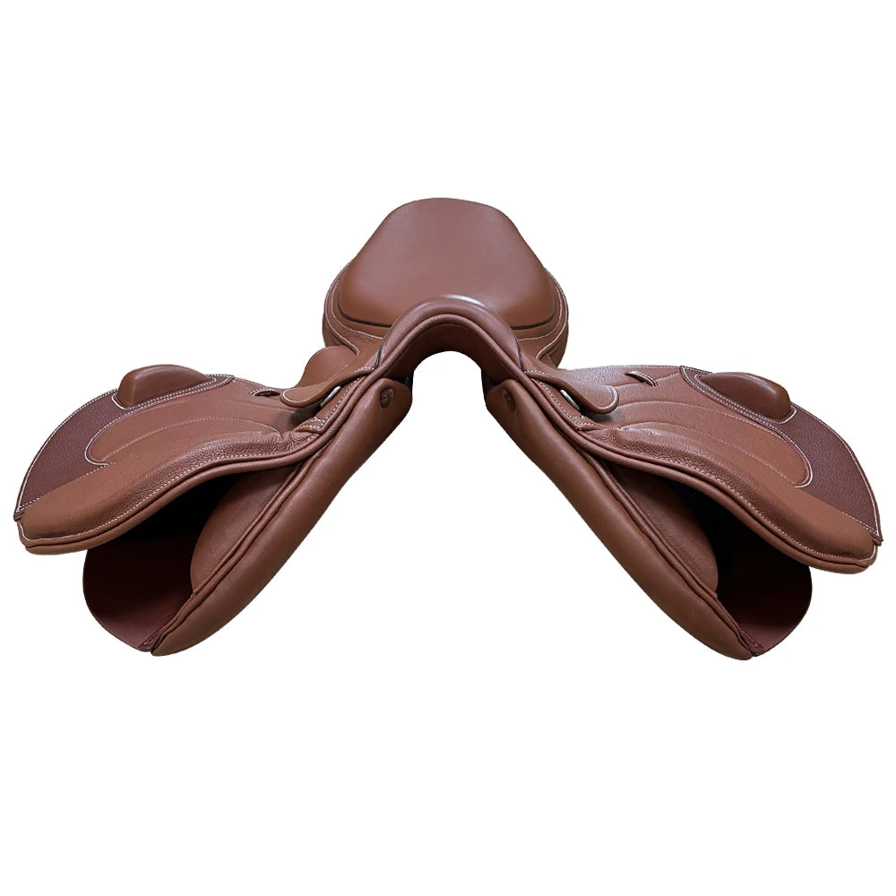 Selle d'équitation polyvalente de style anglais