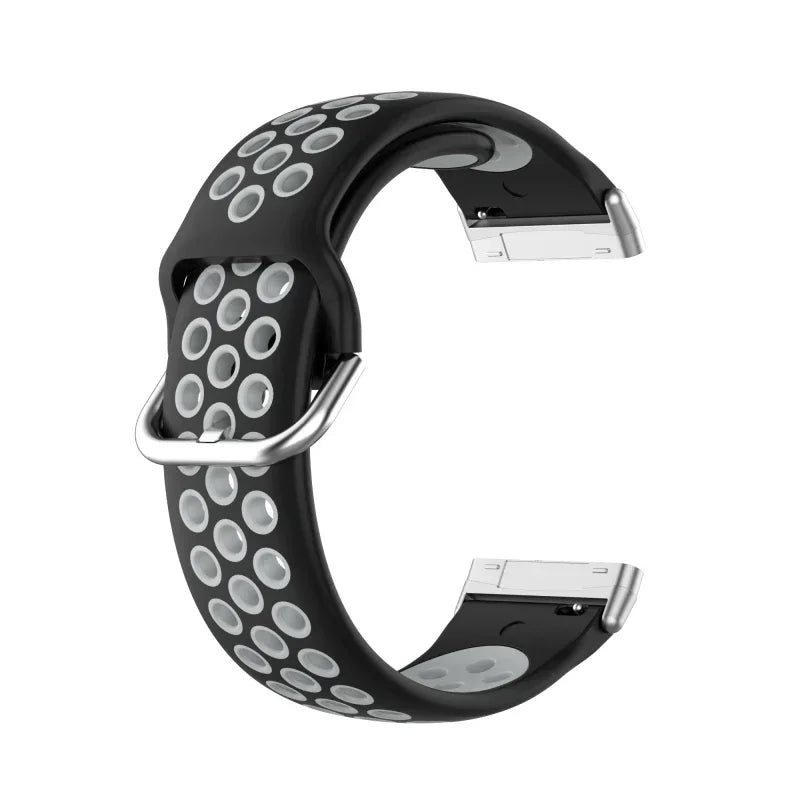 Soft Silicone Strap For Fitbit Versa 3/Sense 2 Smart Watch Bracelet Sport Strap For Fitbit Versa 4 Wristbands Accessories