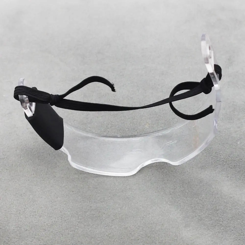 Lunettes LED Punk Labubu Poupée Labubu Lunettes Lumineuses 3 Couleurs Veilleuse Cool Lunettes Technologie Future Mini Édition pour tissu