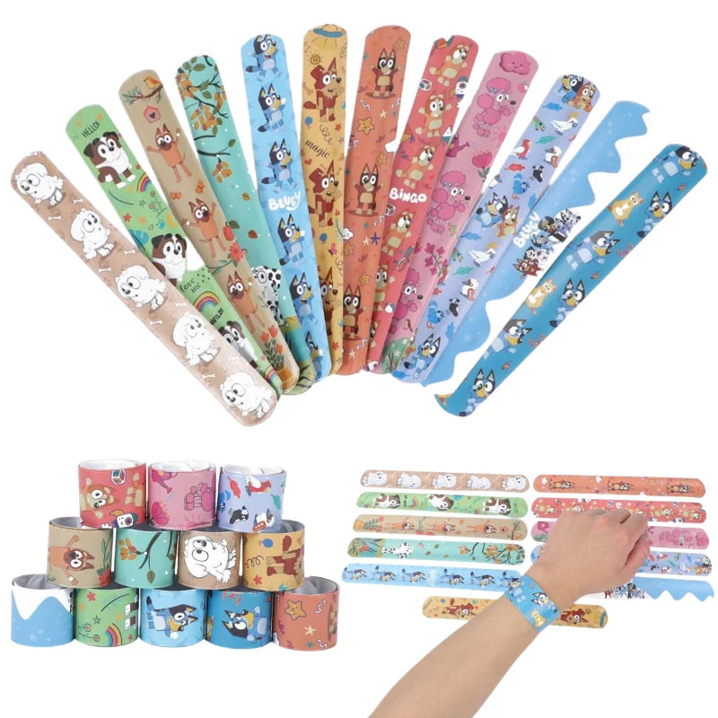 Bracelet mignon à faire soi-même, dessin animé, une variété de personnages de poupées animées, jouets éducatifs pour enfants, cadeau d'anniversaire