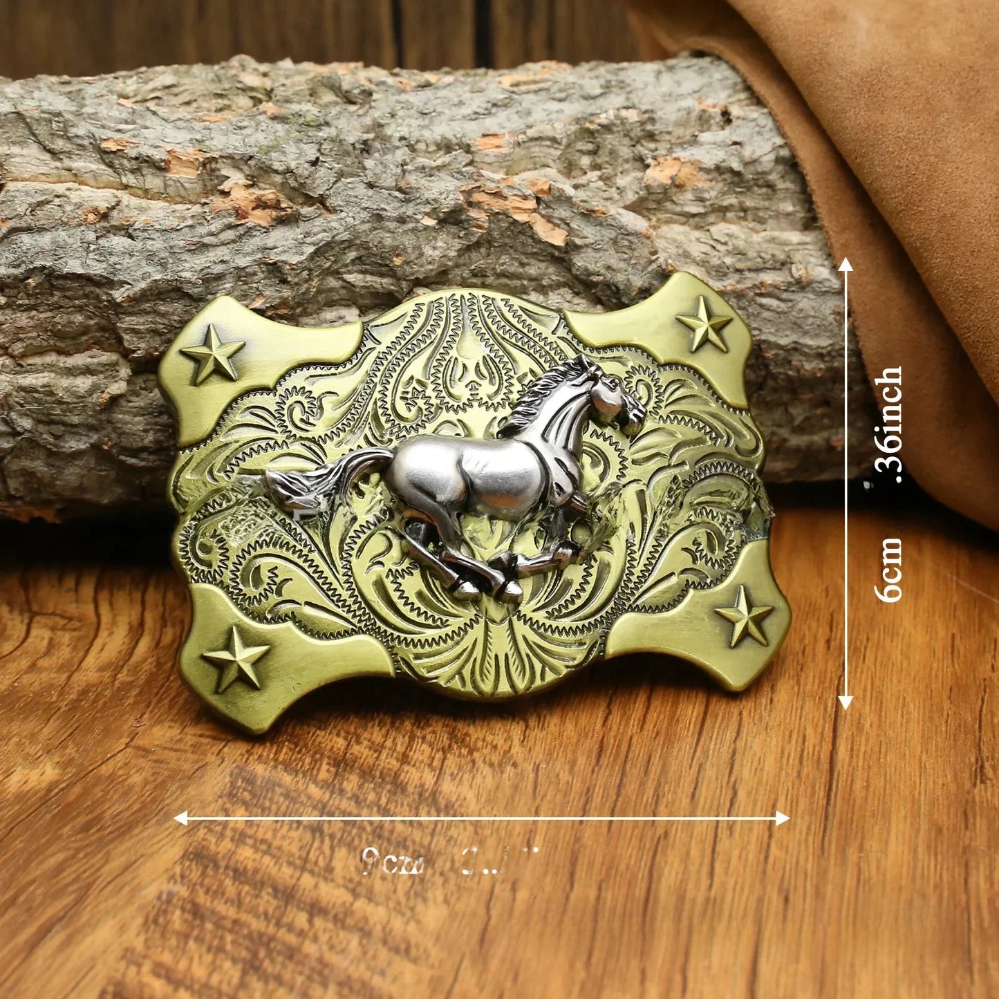 Ceinture ajustable en cuir style cowboy western, style punk, estampage en alliage, boucle de ceinture rétro américaine pour homme, accessoire de mode