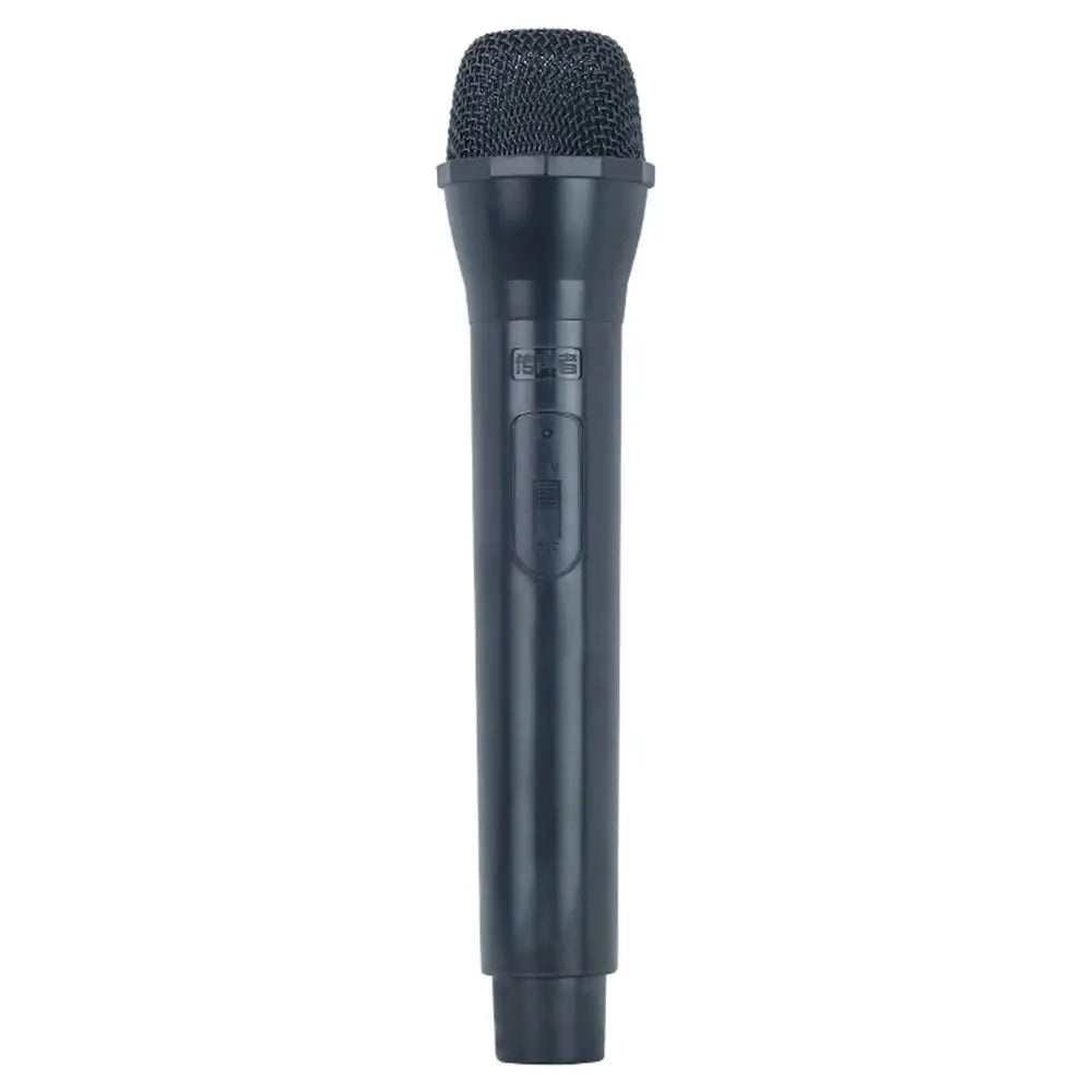 Microphone d'entraînement de fête, accessoire de microphone, jouet de simulation de discours, faux microphone, accessoire de costume de scène, microphone de karaoké pour enfants