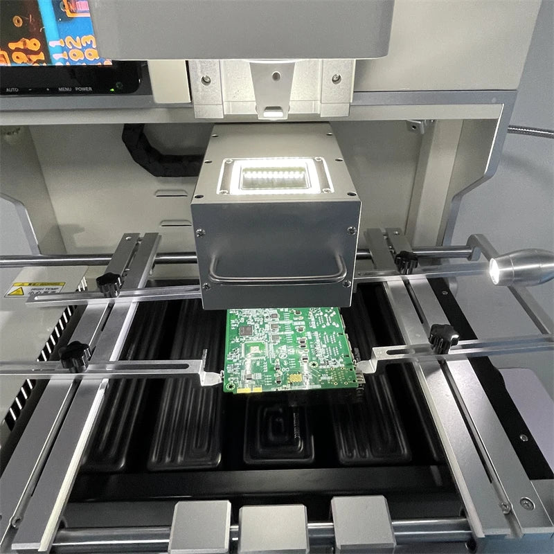 LYBGA G700 5300W Station de retouche optique BGA à air chaud haute précision pour la réparation de cartes PCB et la machine à souder
