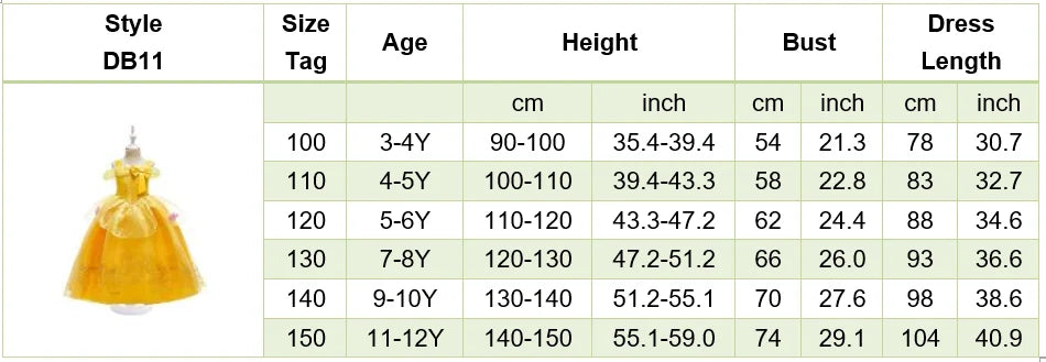 Robe de princesse pour filles, robe d'anniversaire à volants pour enfants, robe de Noël pour enfants,  spectacle, robes de cosplay fantaisie