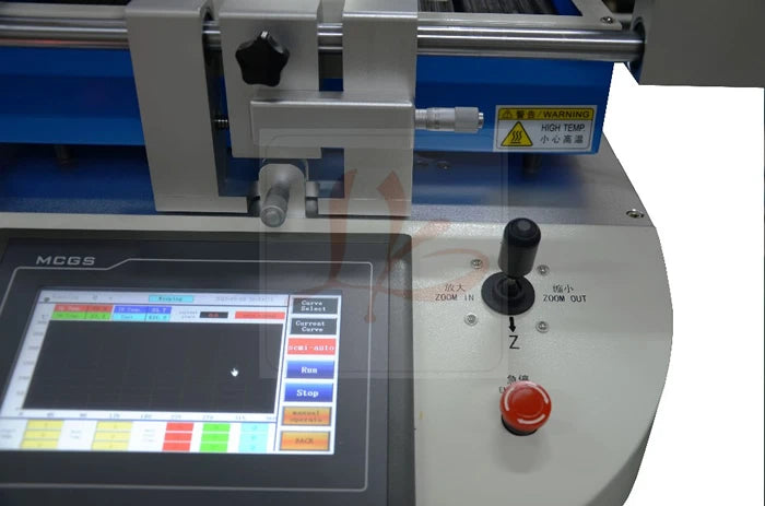 Station de soudage BGA entièrement automatique avec caméra CCD, système de réparation de puces de soudure et système de soudage BGA G820 G750 G720 G700