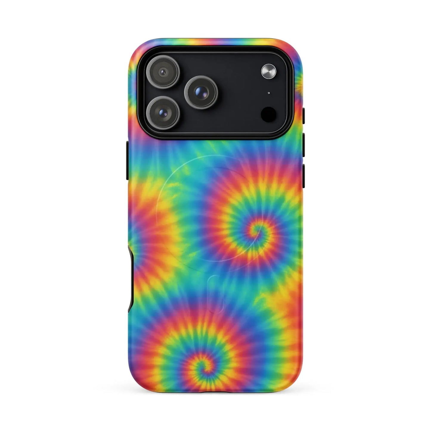 MagSafe® tough case for iPhone® Tie-Dye Swirl