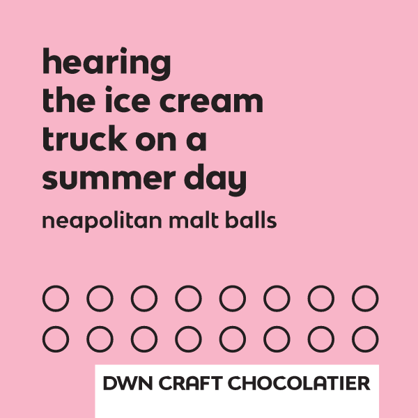 neapolitan malt balls