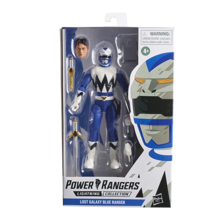 Power Rangers Lost Galaxy Lightning Collection Blue Ranger