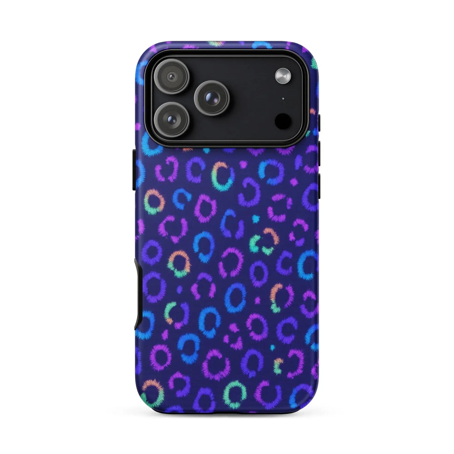 Tough Case for iPhone® Neon Leopard Print