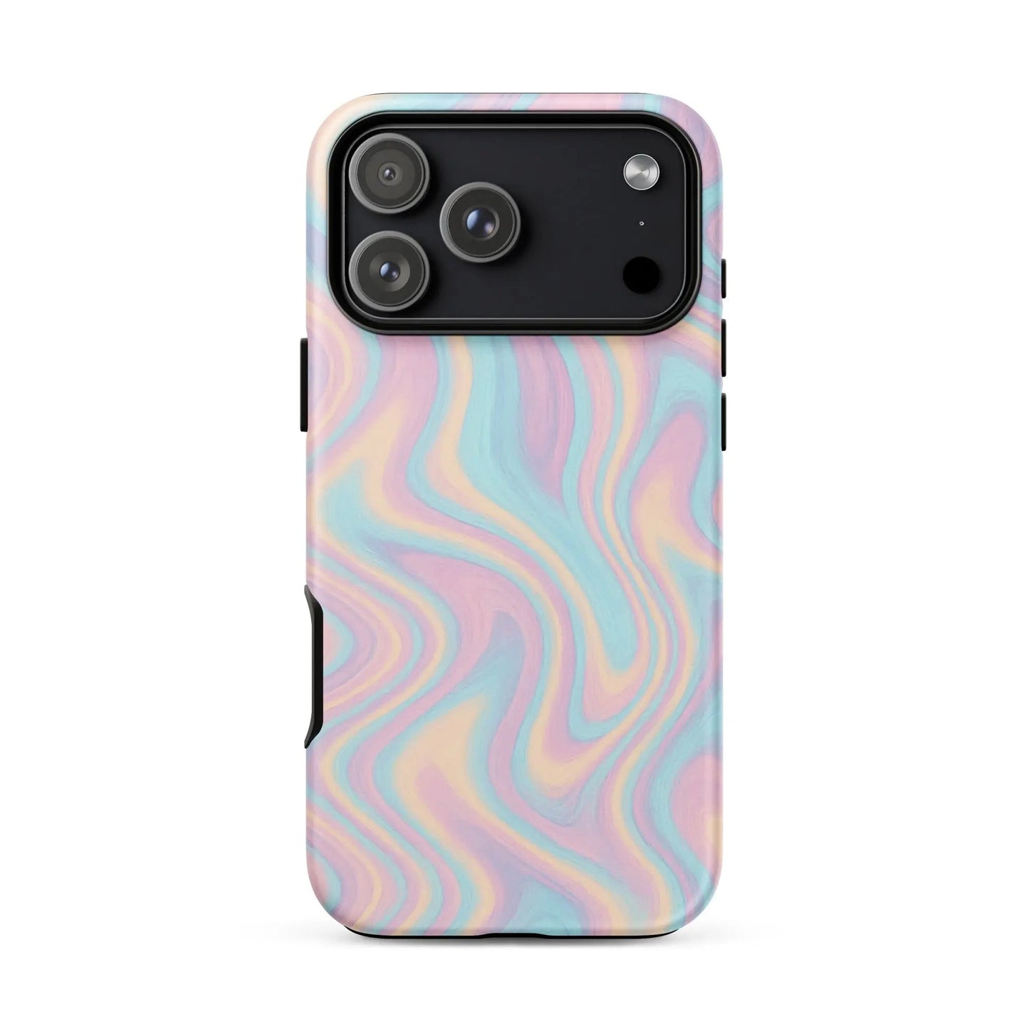 Tough Case for iPhone® Light Marble Effect