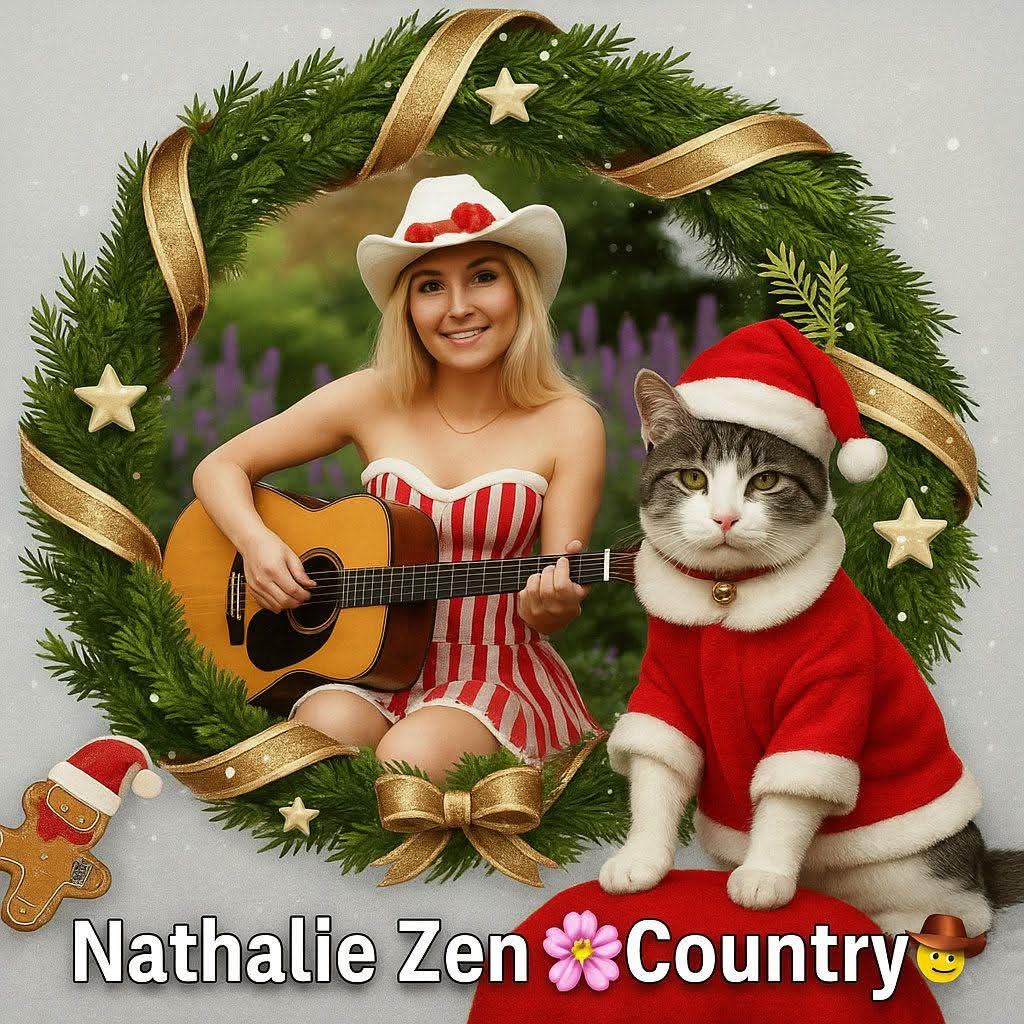 🎄✨ La magie de Noël s’installe chez Nathalie Zen 🌸 &amp; Country 🤠 ✨🎄