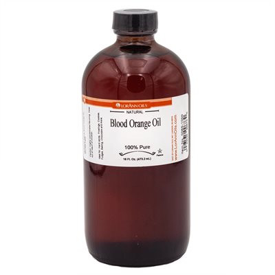 'REDUCED TO CLEAR' Blood Orange Oil Natural - Food Grade Essential Oils 16 oz. - Ships Free Within Canada on Orders Above CAD $199