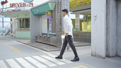 Chemise brodée à manches longues style cowboy western chic - Mélange de coton doux, design élégant, style décontracté pour les vacances de printemps et d'automne - Chemise homme pour activités de plein air, voyages et loisirs