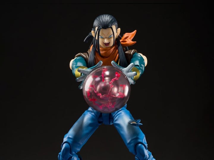 Dragon Ball GT S.H.Figuarts - Super Android 17 - Exclusive