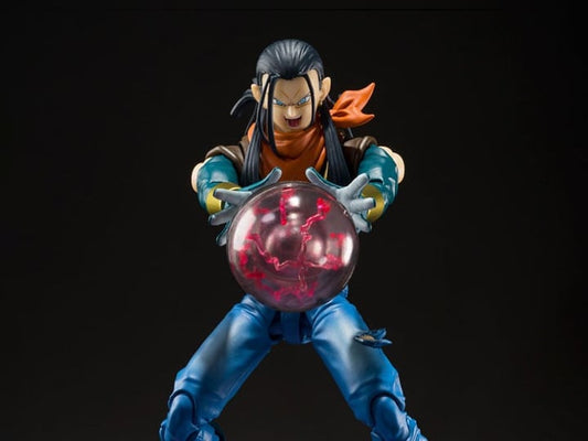 Dragon Ball GT S.H.Figuarts - Super Android 17 - Exclusive