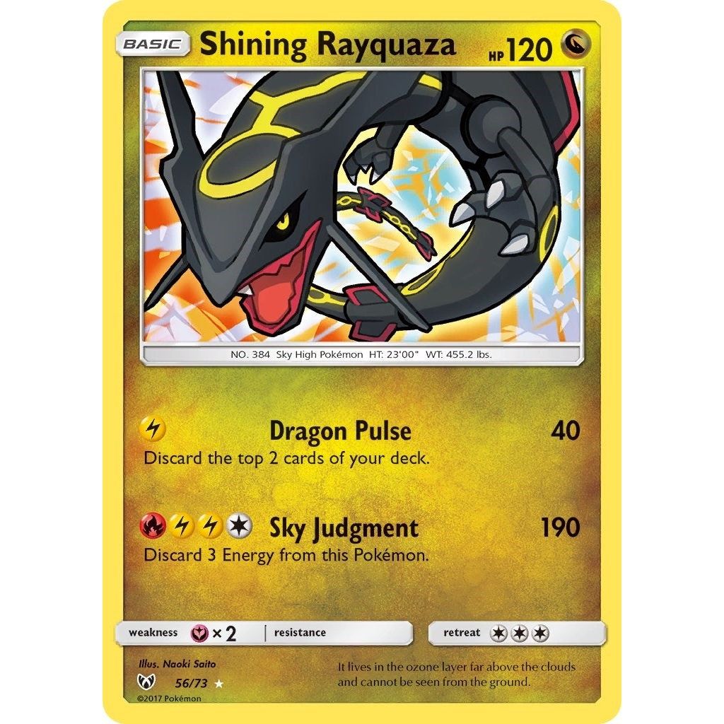 Shining Rayquaza (56/73) (SHL)