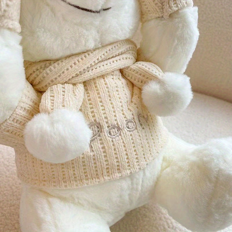 Peluche jolie ourson, poupée en peluche animée, cadeau d'anniversaire, décoration, idéal pour les fans d'ourson♥️