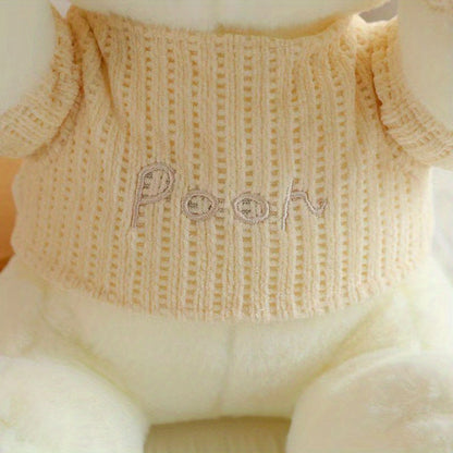 Peluche jolie ourson, poupée en peluche animée, cadeau d'anniversaire, décoration, idéal pour les fans d'ourson♥️