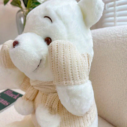 Peluche jolie ourson, poupée en peluche animée, cadeau d'anniversaire, décoration, idéal pour les fans d'ourson♥️